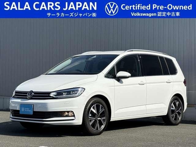 Volkswagen GOLF TOURAN 2024 — фото автомобиля