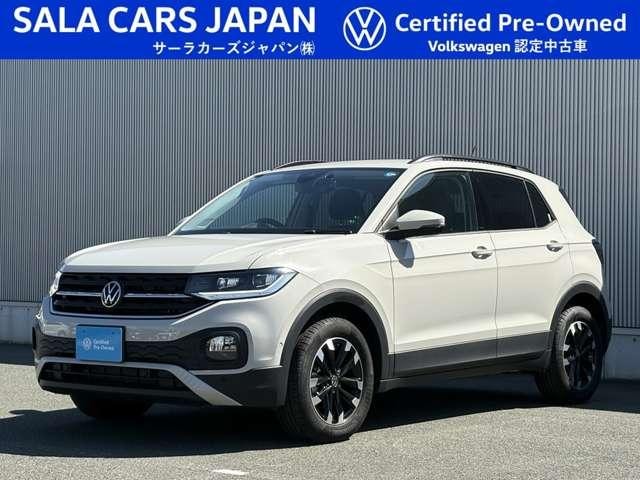 Volkswagen T-CROSS 2024 — фото автомобиля 1