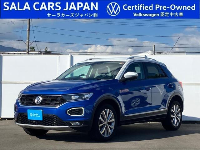 Volkswagen T-ROC 2020 — фото автомобиля