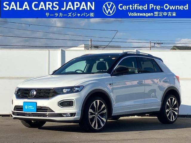 Volkswagen T-ROC 2021 — фото автомобиля 1