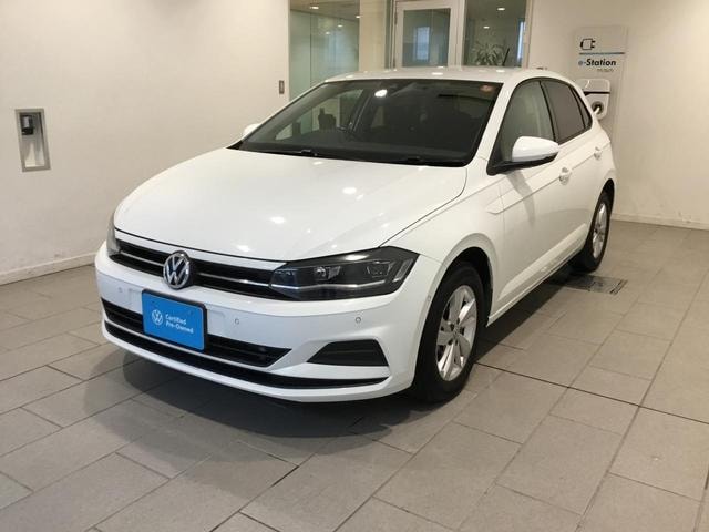Volkswagen POLO 2020 — фото автомобиля 1