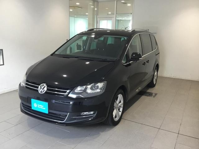 Volkswagen SHARAN 2018 — фото автомобиля