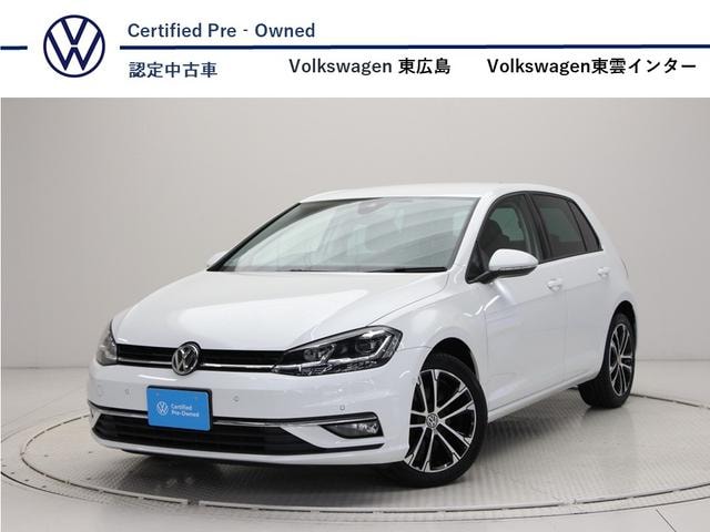 Volkswagen GOLF 2020 — фото автомобиля 1