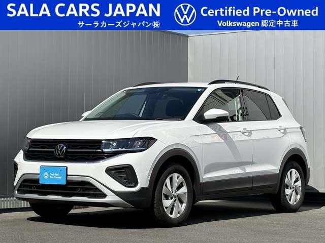 Volkswagen T-CROSS 2026 — фото автомобиля 1