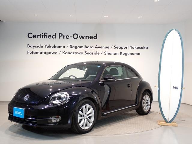 Volkswagen THE BEETLE 2015 — фото автомобиля