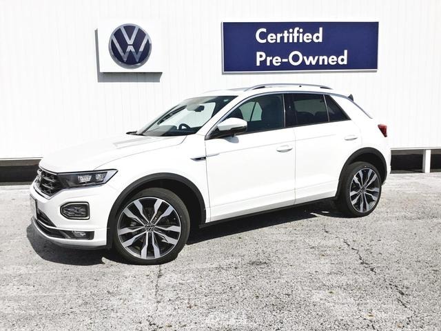 Volkswagen T-ROC 2021 — фото автомобиля