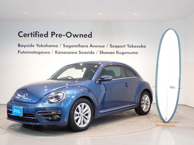 Volkswagen THE BEETLE 2018 — фото автомобиля
