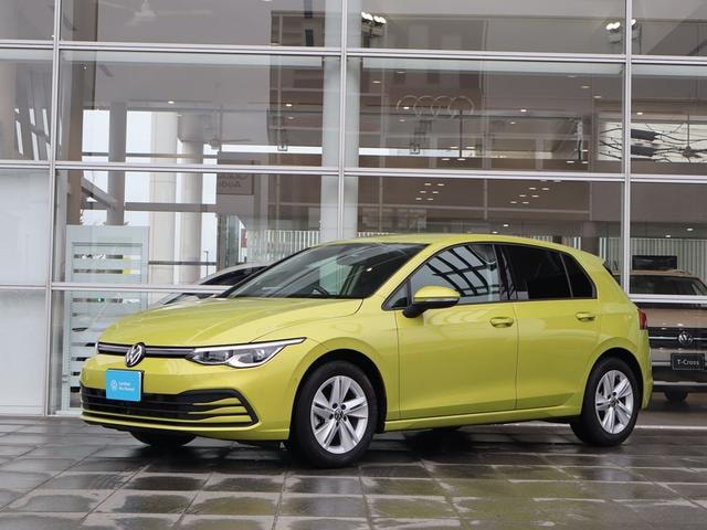 Volkswagen GOLF 2021 — фото автомобиля