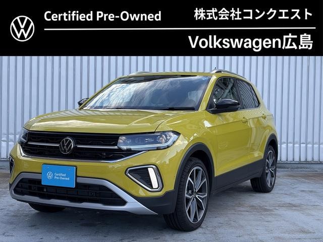 Volkswagen T-CROSS 2026 — фото автомобиля