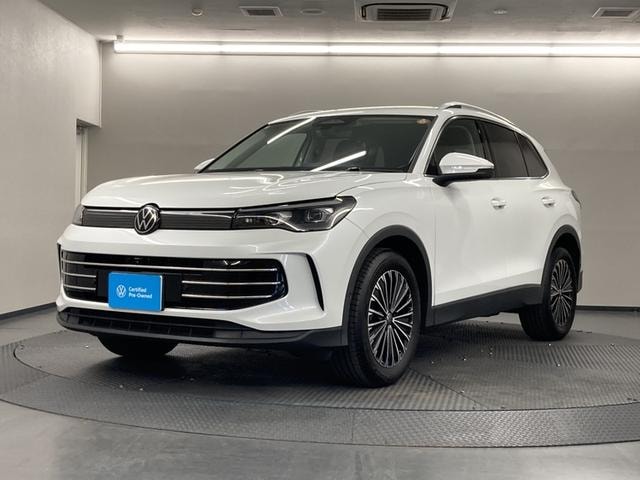 Volkswagen TIGUAN 2025 — фото автомобиля
