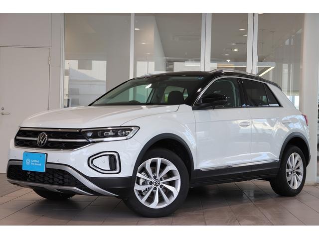 Volkswagen T-ROC 2026 — фото автомобиля