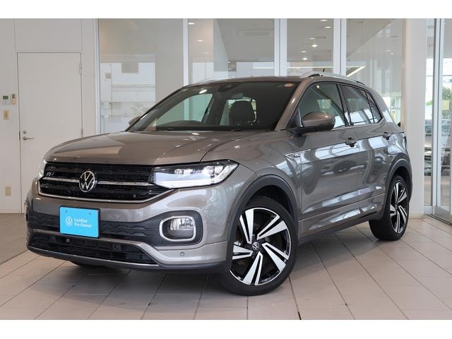 Volkswagen T-CROSS 2021 — фото автомобиля
