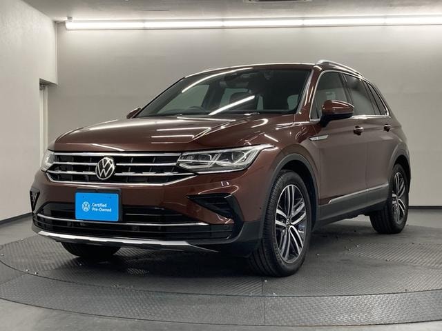 Volkswagen TIGUAN 2021 — фото автомобиля