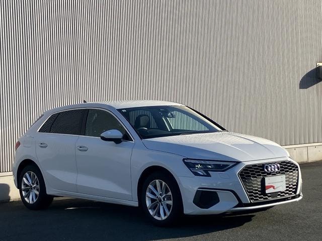 Audi A3 2021 — фото автомобиля 1