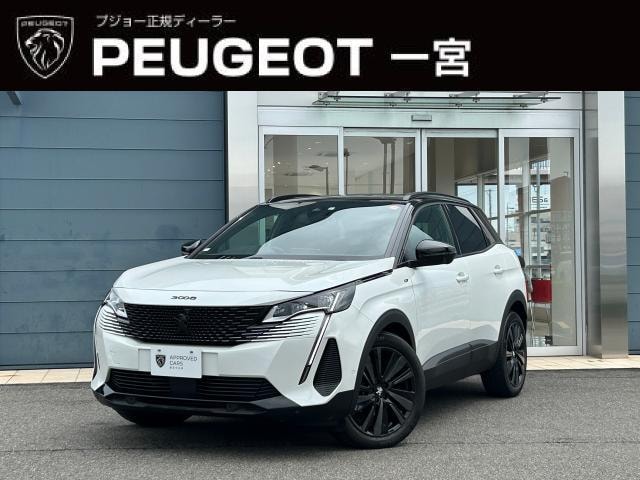 Peugeot 3008 2023 — фото автомобиля