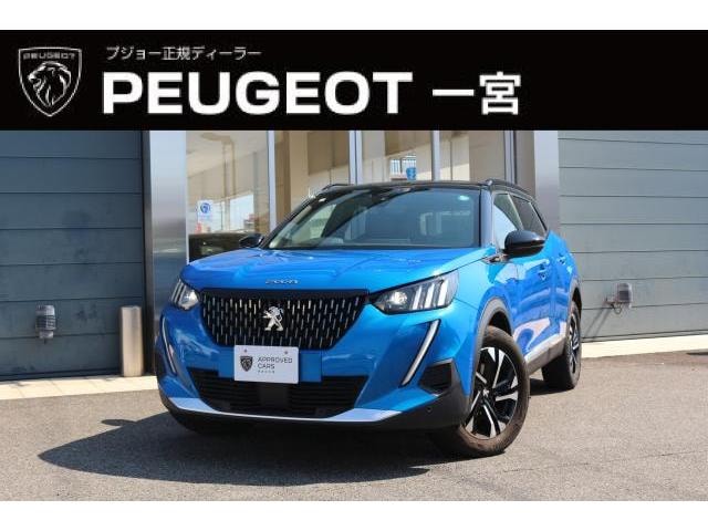 Peugeot 2008 2023 — фото автомобиля 1