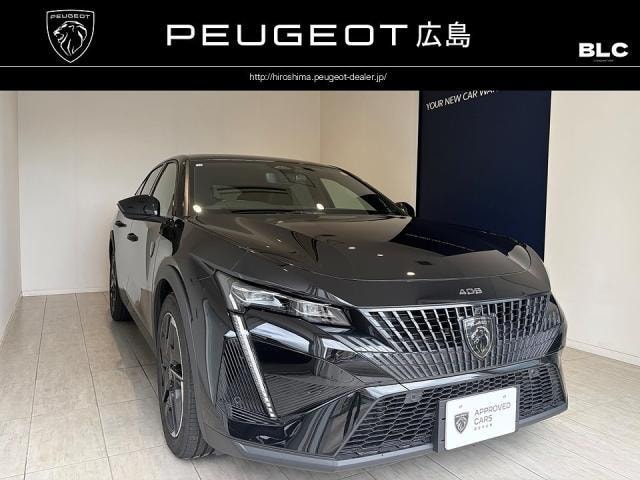 Peugeot 408 2025 — фото автомобиля 1