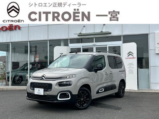 Citroen BERLINGO 2022 — фото автомобиля