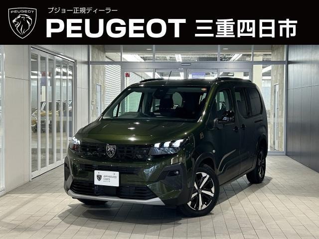 Peugeot RIFTER 2025 — фото автомобиля 1