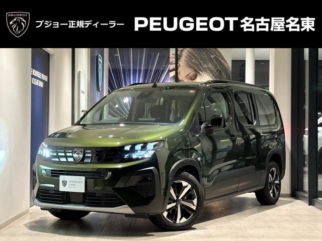Peugeot RIFTER 2025 — фото автомобиля