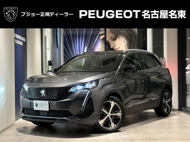 Peugeot 3008 2021 — фото автомобиля