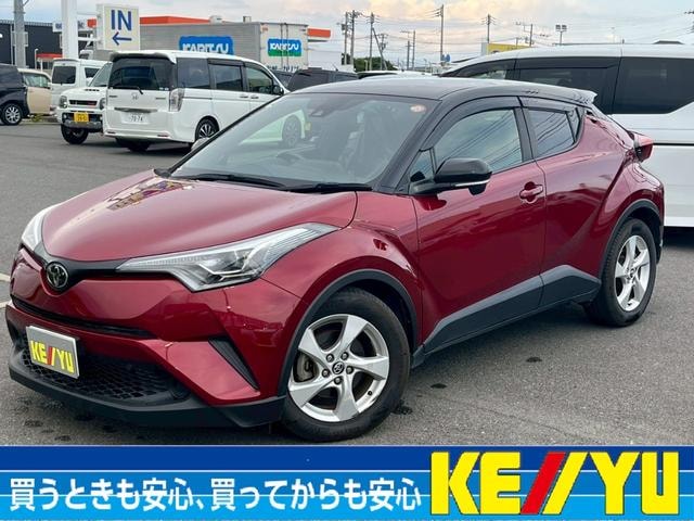 Toyota C-HR 2018 — фото автомобиля 1