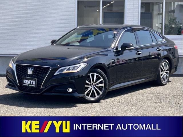 Toyota CROWN HYBRID 2018 — фото автомобиля