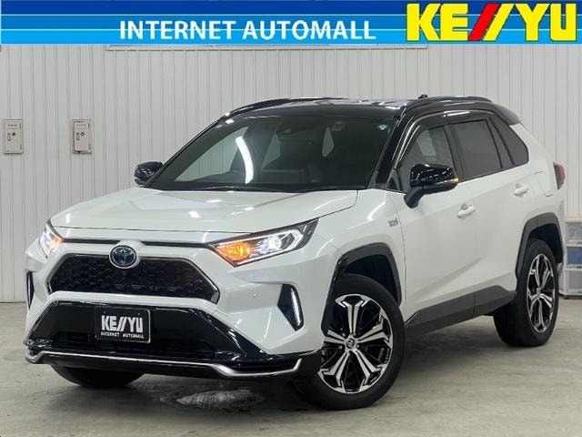 Toyota RAV4 PHV 2021 — фото автомобиля