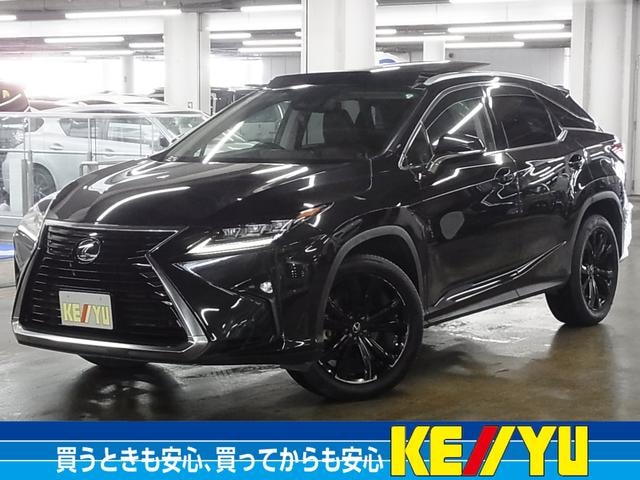 Lexus RX 2019 — фото автомобиля 1