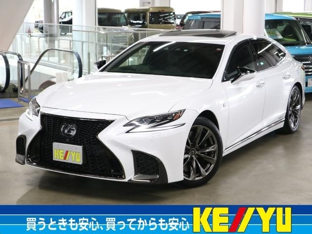 Lexus LS 2017 — фото автомобиля 1
