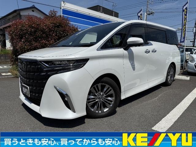 Toyota ALPHARD HYBRID 2024 — фото автомобиля 1