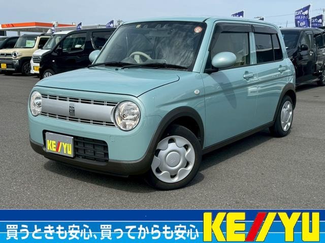 Suzuki ALTO LAPIN 2023 — фото автомобиля 1