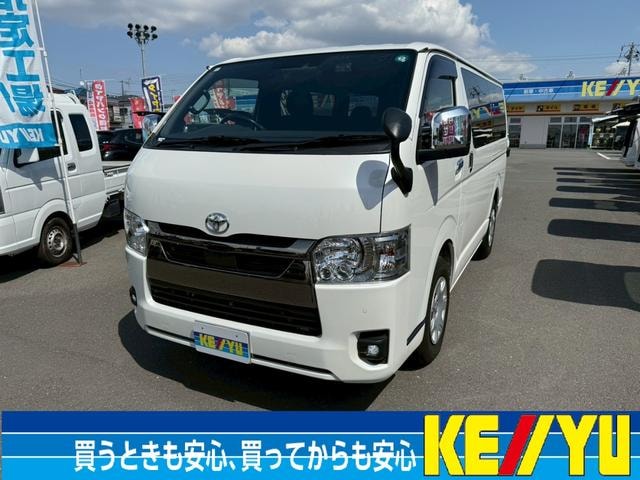 Toyota HIACE VAN 2024 — фото автомобиля 1