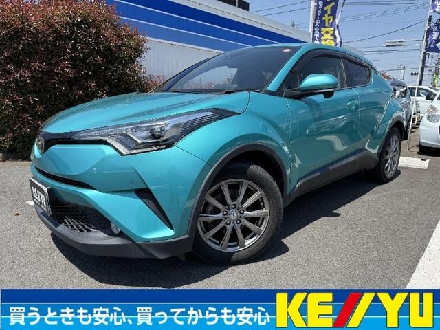 Toyota C-HR 2016 — фото автомобиля 1