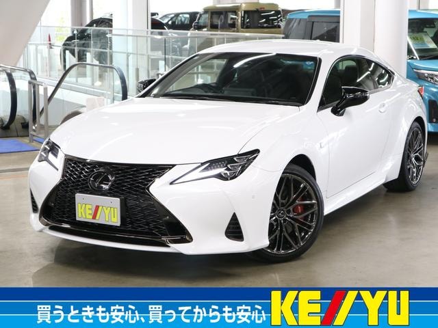 Lexus RC 2025 — фото автомобиля