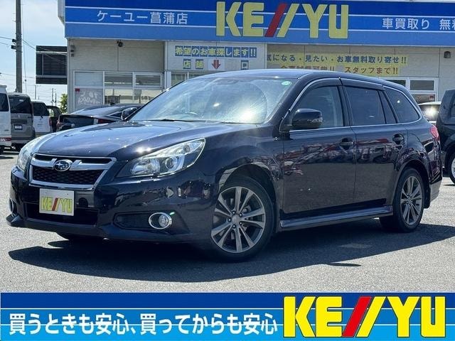 Subaru LEGACY TOURING WAGON 2013 — фото автомобиля
