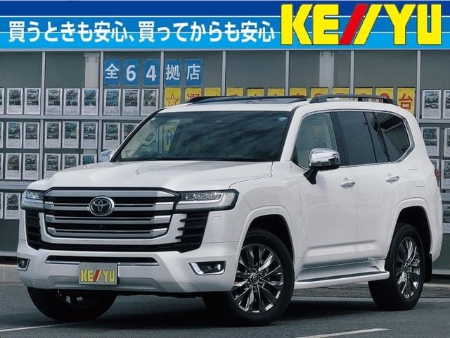 Toyota LAND CRUISER 2024 — фото автомобиля