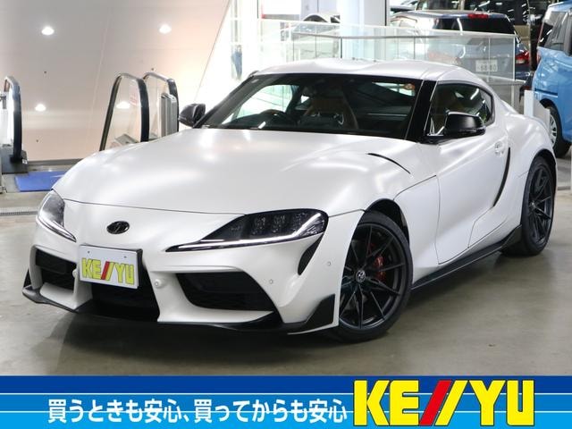 Toyota SUPRA 2022 — фото автомобиля
