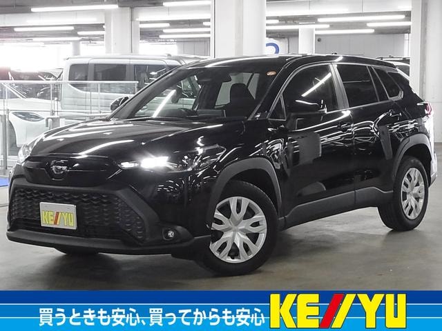 Toyota COROLLA CROSS 2024 — фото автомобиля