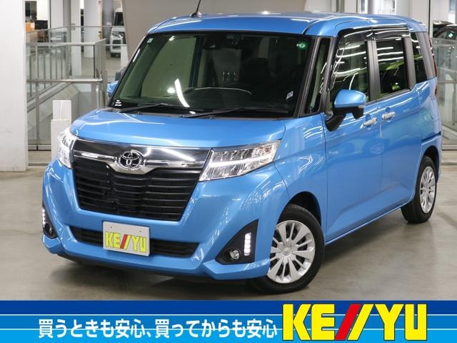 Toyota ROOMY 2017 — фото автомобиля