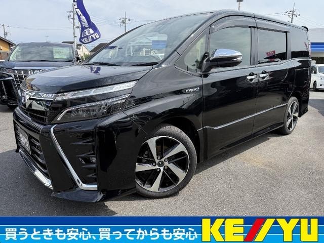 Toyota VOXY 2019 — фото автомобиля 1