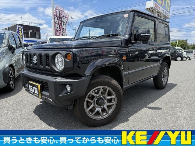Suzuki JIMNY 2023 — фото автомобиля 1