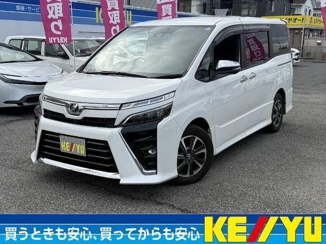 Toyota VOXY 2019 — фото автомобиля 1