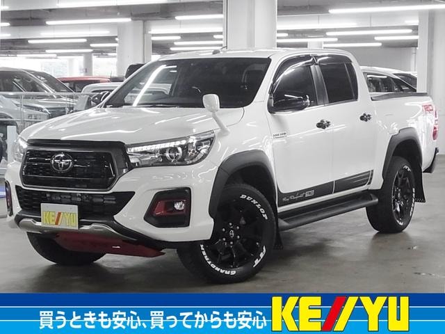 Toyota HILUX 2019 — фото автомобиля