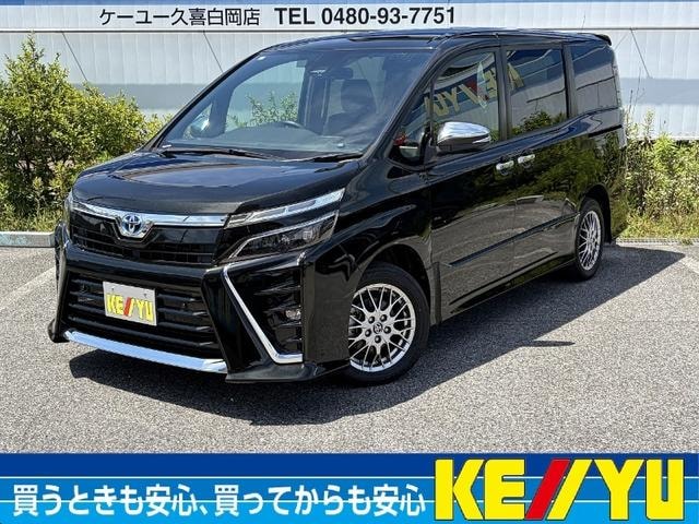 Toyota VOXY 2020 — фото автомобиля 1