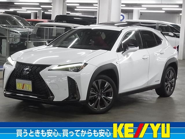 Lexus UX 2019 — фото автомобиля 1