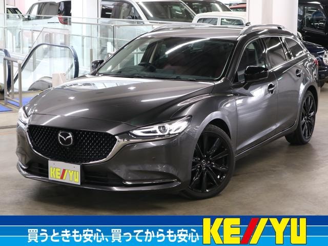 Mazda 6 WAGON 2021 — фото автомобиля 1
