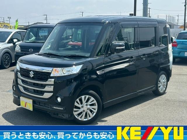 Suzuki SPACIA CUSTOM Z 2017 — фото автомобиля 1