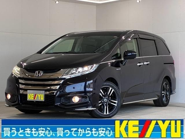 Honda ODYSSEY HYBRID 2016 — фото автомобиля