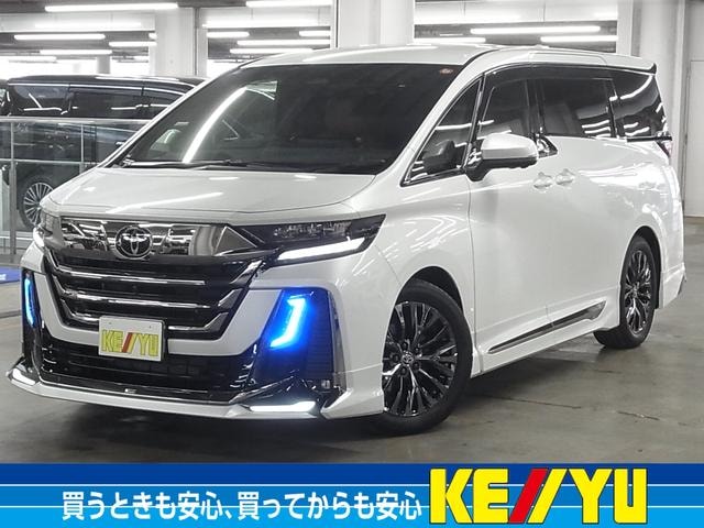 Toyota VELLFIRE 2025 — фото автомобиля